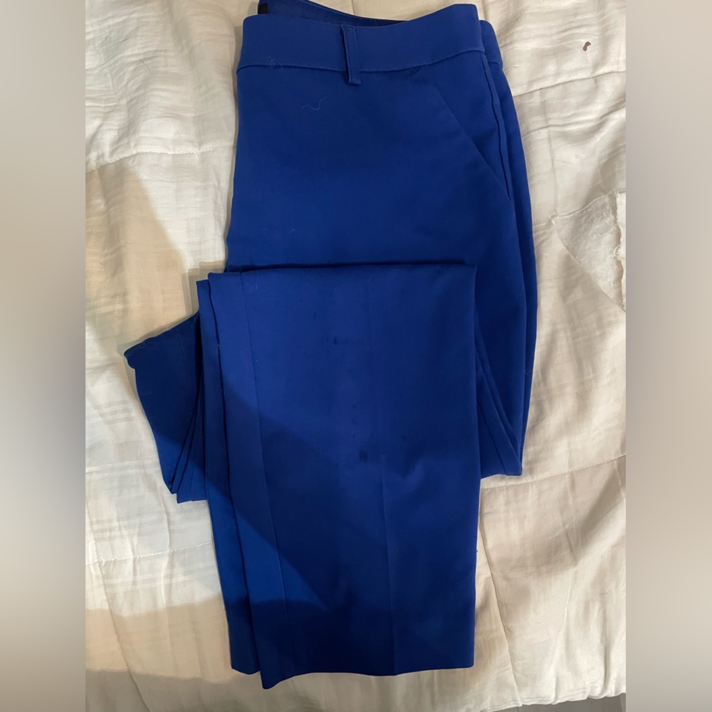 Cobolt blue trouser